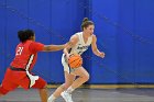 WBBall vs Clark  Wheaton College Women’s Basketball vs Clark University. - Photo By: KEITH NORDSTROM